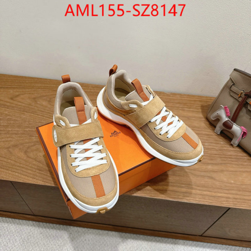 Men Shoes-Hermes ID: SZ8147 $: 155USD