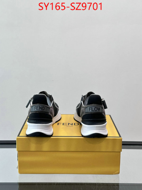 Men Shoes-Fendi the best quality replica ID: SZ9701 $: 165USD