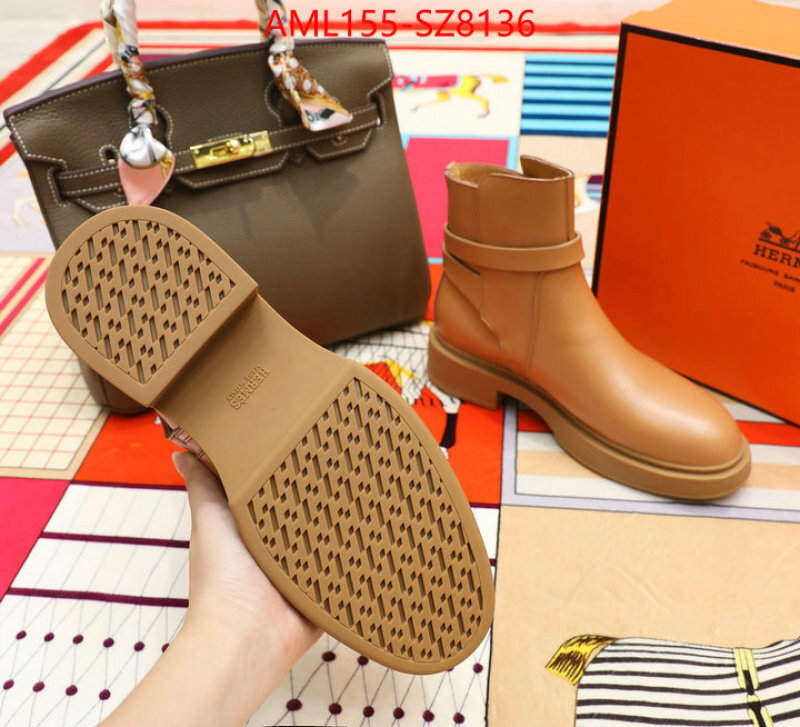 Women Shoes-Hermes ID: SZ8136 $: 155USD