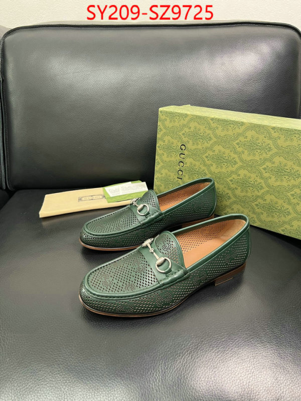 Men Shoes-Gucci online china ID: SZ9725 $: 209USD