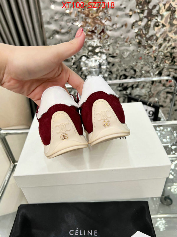 Women Shoes-CELINE cheap online best designer ID: SZ7318 $: 100USD