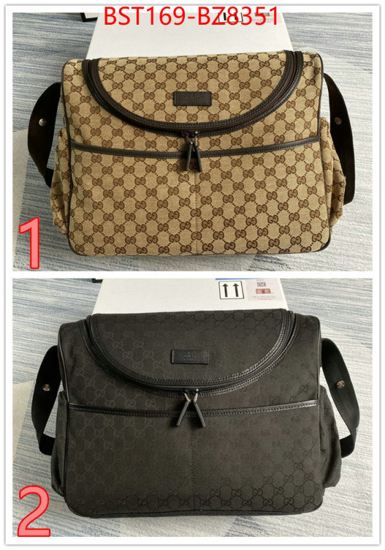 Gucci Bags(TOP)-Crossbody- aaaaa+ quality replica ID: BZ8351 $: 169USD,