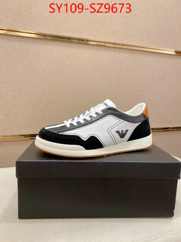 Men shoes-Armani top perfect fake ID: SZ9673 $: 109USD