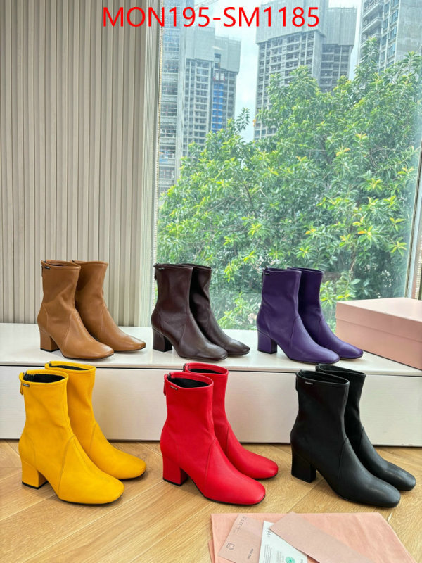 Women Shoes-Miu Miu highest product quality ID: SM1185 $: 195USD