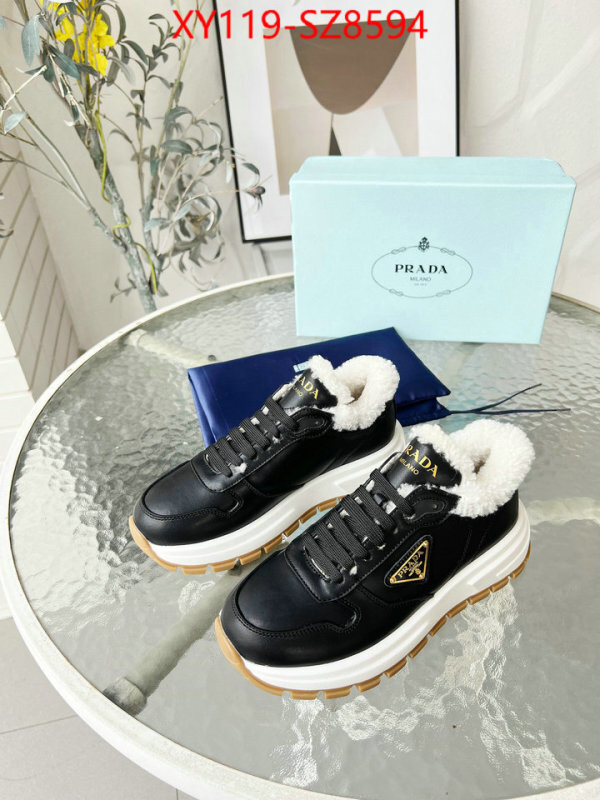 Men shoes-Prada from china ID: SZ8594 $: 119USD