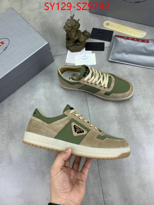 Men shoes-Prada styles & where to buy ID: SZ9792 $: 129USD
