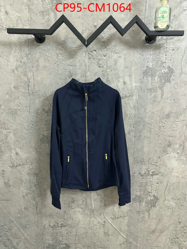 Clothing-Lululemon high quality designer ID: CM1064 $: 95USD