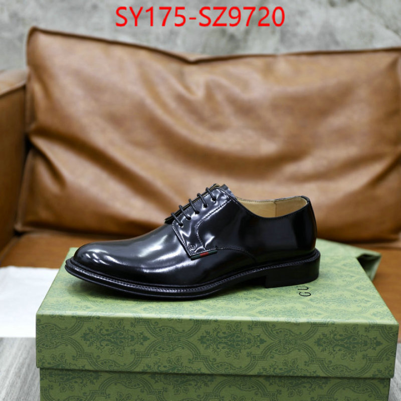 Men Shoes-Gucci best luxury replica ID: SZ9720 $: 175USD