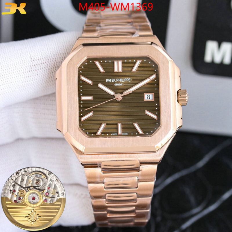 Watch(TOP)-Patek Philippe top sale ID: WM1369 $: 405USD