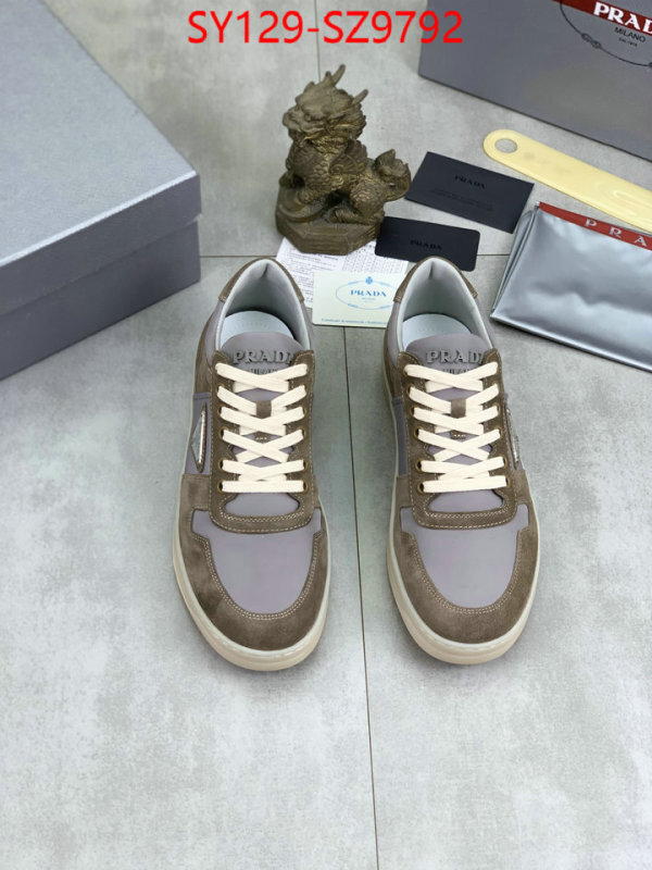 Men shoes-Prada styles & where to buy ID: SZ9792 $: 129USD