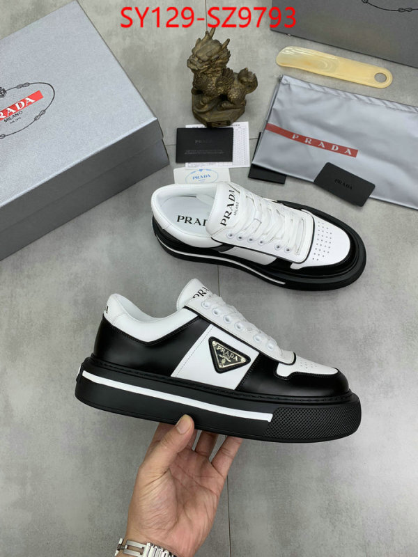 Men shoes-Prada shop the best high authentic quality replica ID: SZ9793 $: 129USD