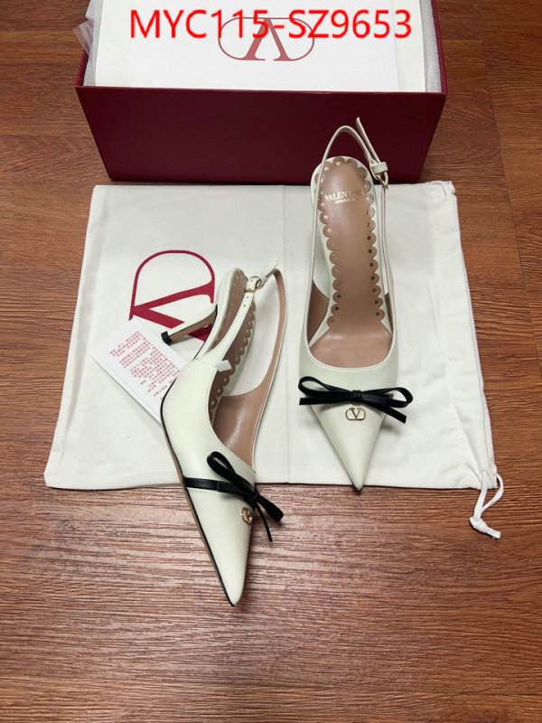 Women Shoes-Valentino wholesale sale ID: SZ9653 $: 115USD