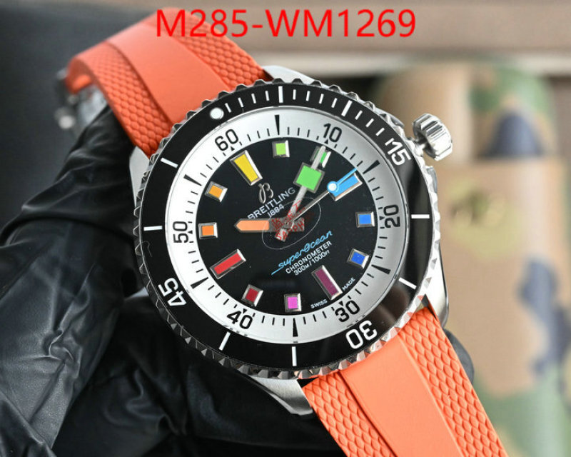 Watch(TOP)-Breitling best quality fake ID: WM1269 $: 285USD