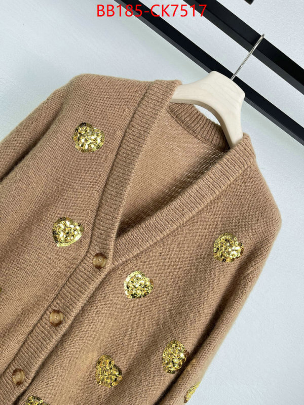 Clothing-Valentino knockoff highest quality ID: CK7517 $: 185USD