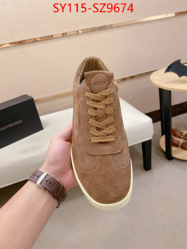 Men shoes-Armani where should i buy replica ID: SZ9674 $: 115USD