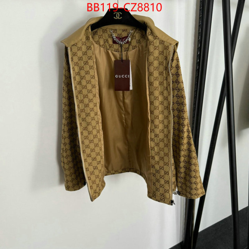 Clothing-Gucci buy luxury 2024 ID: CZ8810 $: 119USD
