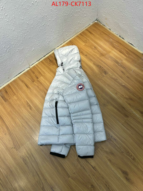 Down jacket Women-Canada Goose shop the best high quality ID: CK7113 $: 179USD
