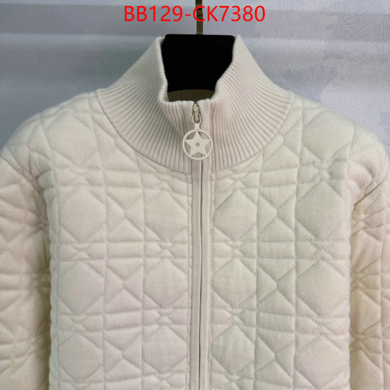 Clothing-Dior high quality happy copy ID: CK7380 $: 129USD