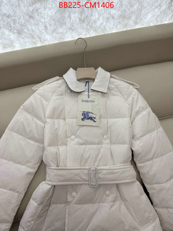 Down jacket Women-Burberry what is aaaaa quality ID: CM1406 $: 225USD