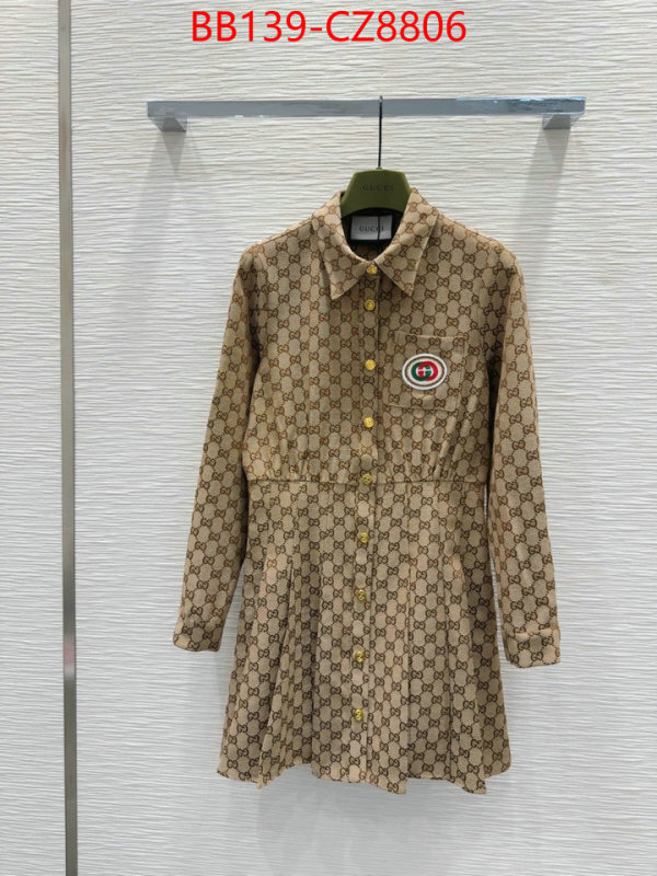 Clothing-Gucci shop designer ID: CZ8806 $: 139USD
