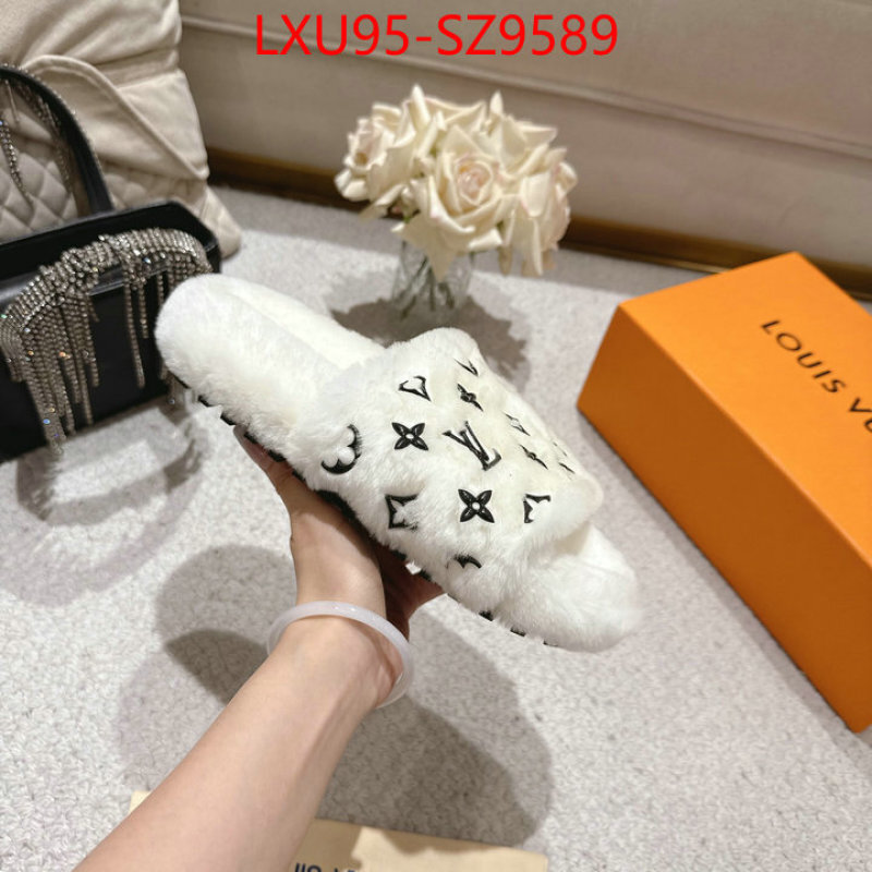 Women Shoes-LV how quality ID: SZ9589 $: 95USD