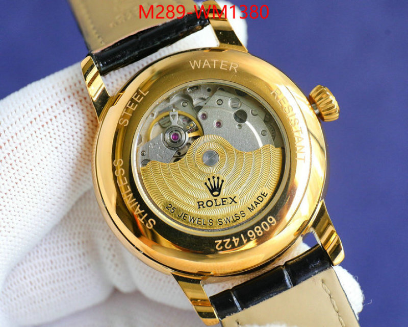 Watch(TOP)-Rolex replica 1:1 high quality ID: WM1380 $: 289USD