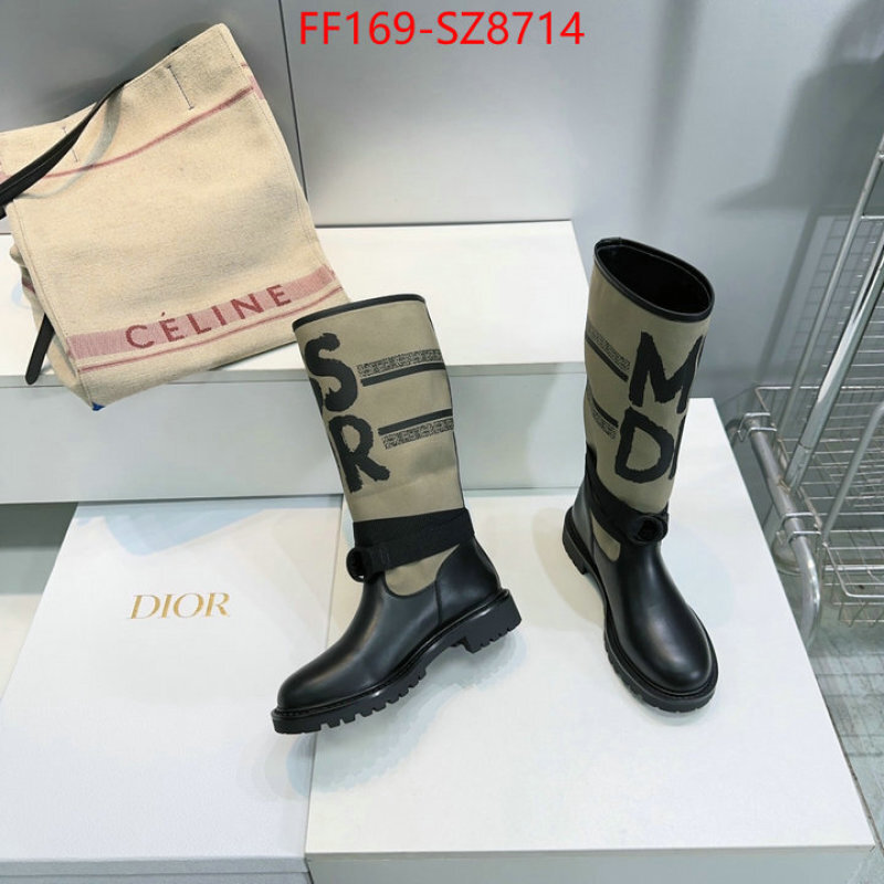 Women Shoes-Dior designer 1:1 replica ID: SZ8714 $: 169USD