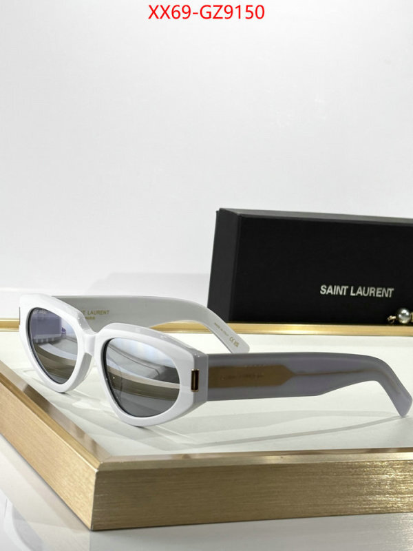 Glasses-YSL shop cheap high quality 1:1 replica ID: GZ9150 $: 69USD