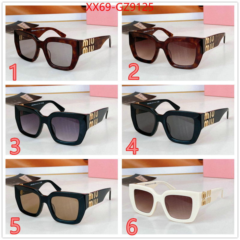 Glasses-Miu Miu customize the best replica ID: GZ9125 $: 69USD