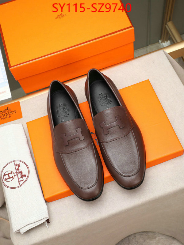 Men Shoes-Hermes counter quality ID: SZ9740 $: 115USD