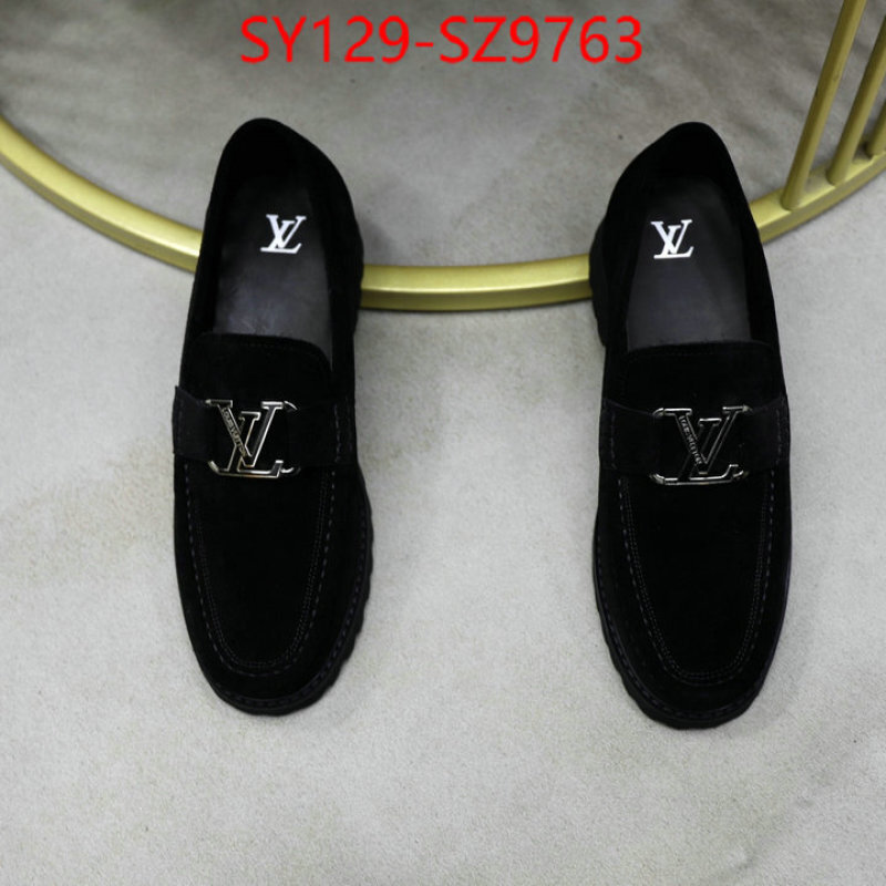 Men Shoes-LV aaaaa+ replica ID: SZ9763 $: 129USD