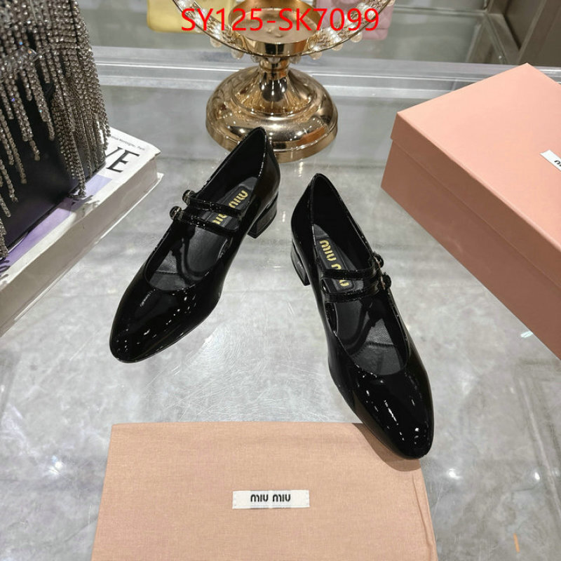Women Shoes-Miu Miu online ID: SK7099 $: 125USD