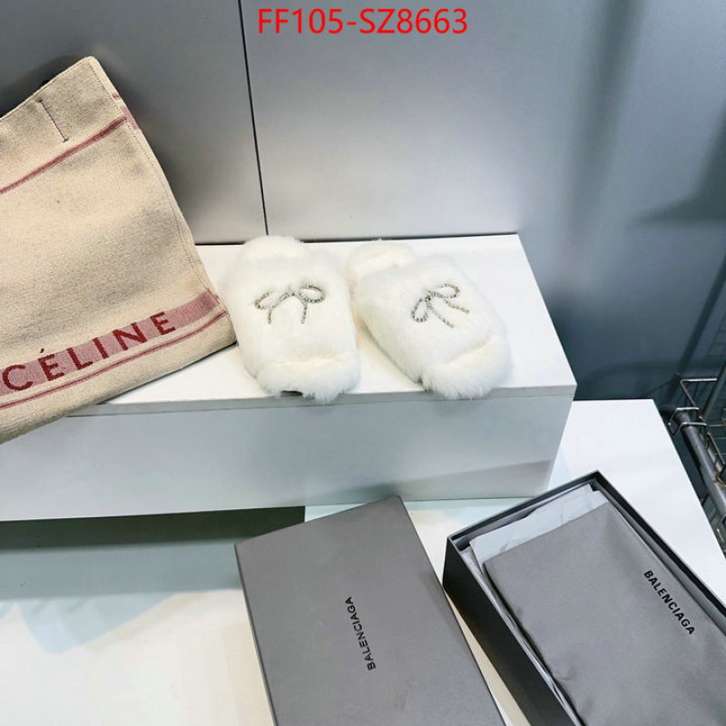 Women Shoes-Balenciaga wholesale imitation designer replicas ID: SZ8663 $: 105USD