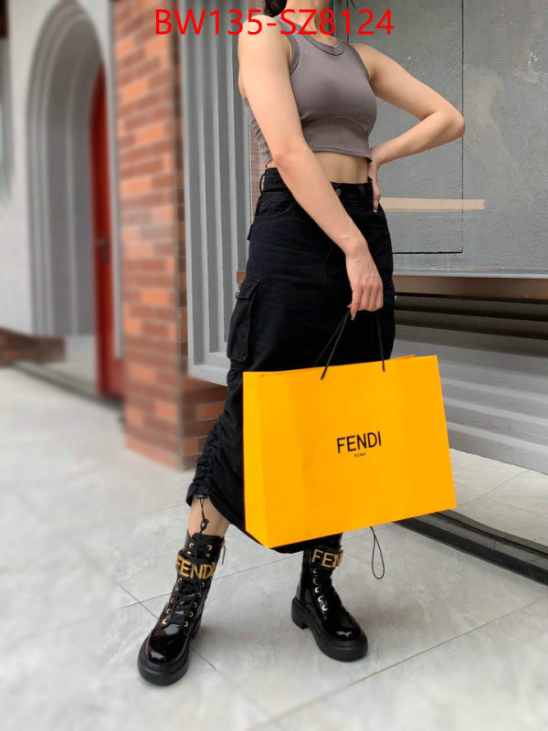 Women Shoes-Fendi ID: SZ8124 $: 135USD
