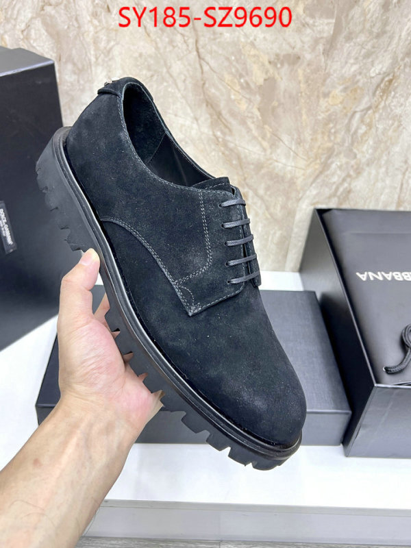 Men Shoes-DG what's the best to buy replica ID: SZ9690 $: 185USD