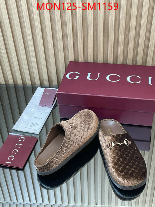 Women Shoes-Gucci what best replica sellers ID: SM1159 $: 125USD