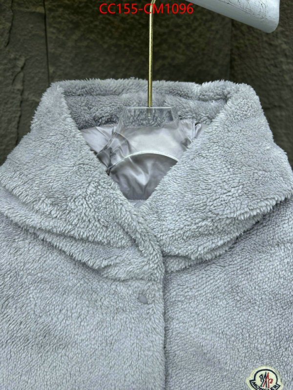 Down jacket Women-Moncler luxury fashion replica designers ID: CM1096 $: 155USD