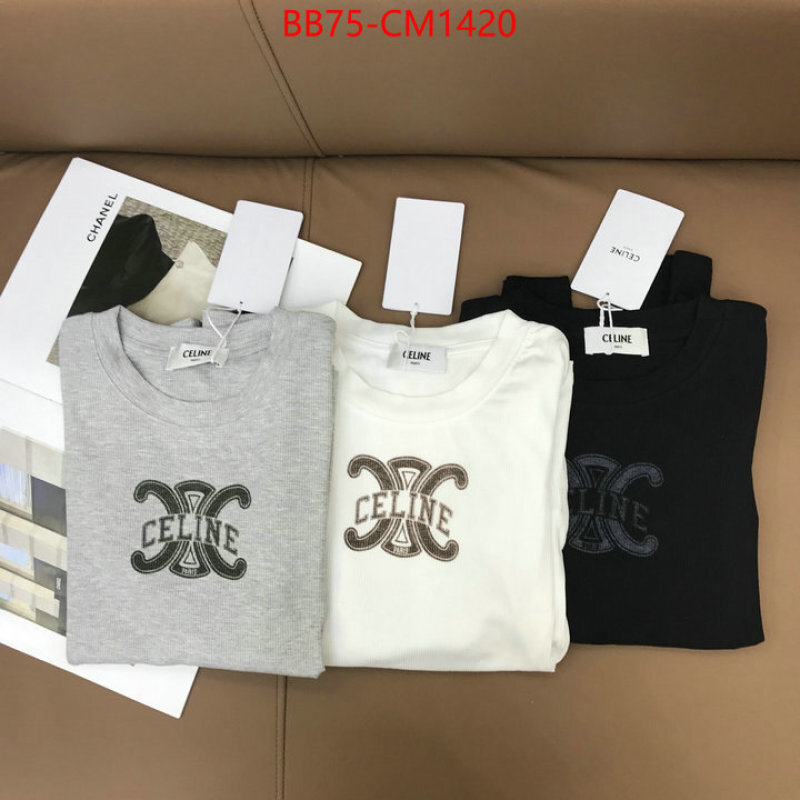 Clothing-Celine high ID: CM1420 $: 75USD