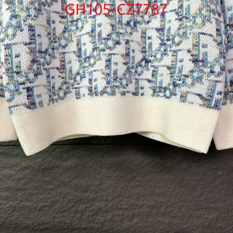 Clothing-Dior new ID: CZ7787 $: 105USD