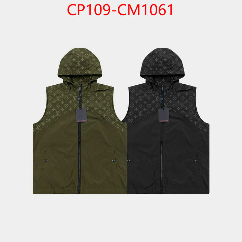 Clothing-LV outlet sale store ID: CM1061 $: 109USD