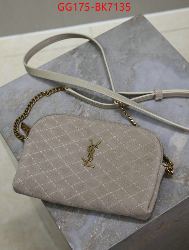 YSL Bags(TOP)-Crossbody- replcia cheap from china ID: BK7135 $: 175USD,