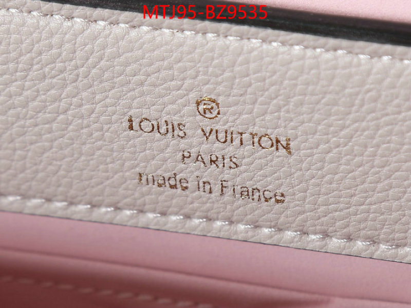 LV Bags(4A)-Handbag Collection- replica aaaaa designer ID: BZ9535 $: 95USD,