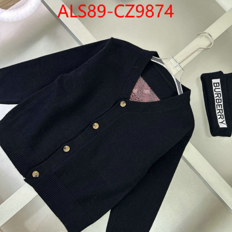 Kids clothing-Burberry from china 2024 ID: CZ9874 $: 89USD