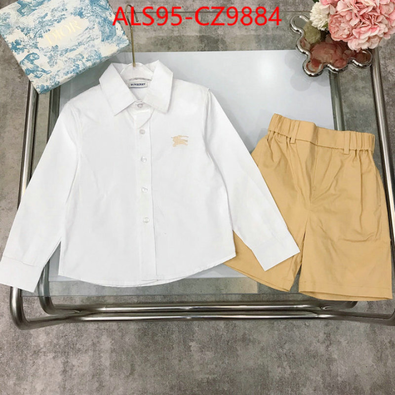 Kids clothing-Burberry wholesale sale ID: CZ9884 $: 95USD