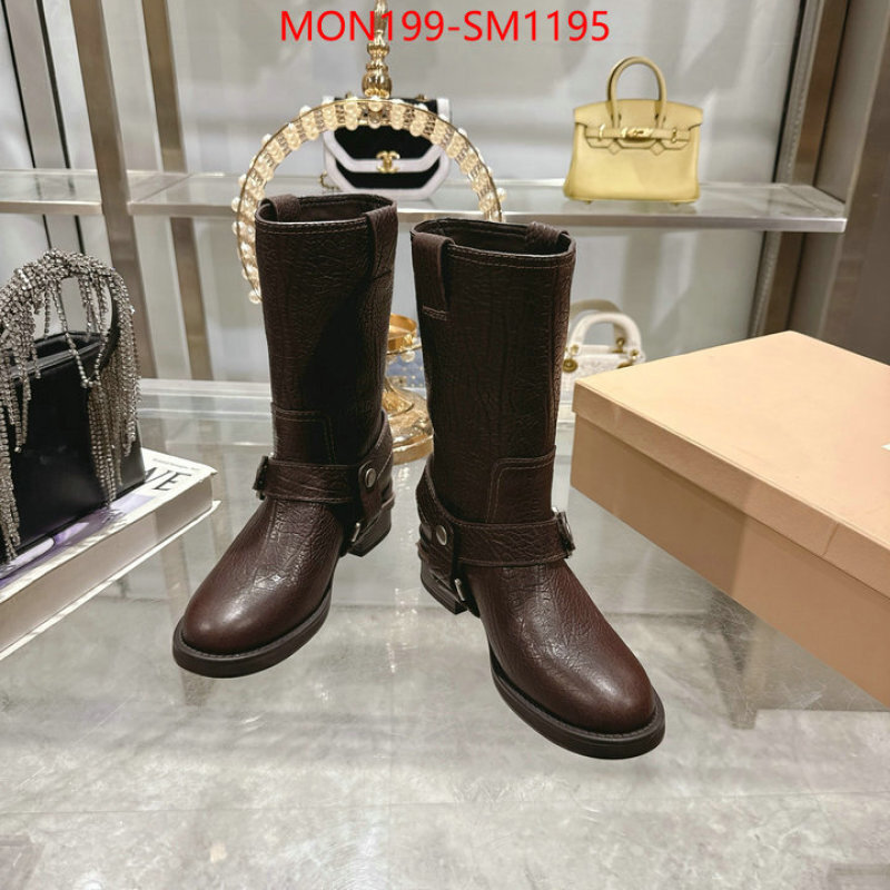 Women Shoes-Miu Miu shop the best high authentic quality replica ID: SM1195 $: 199USD