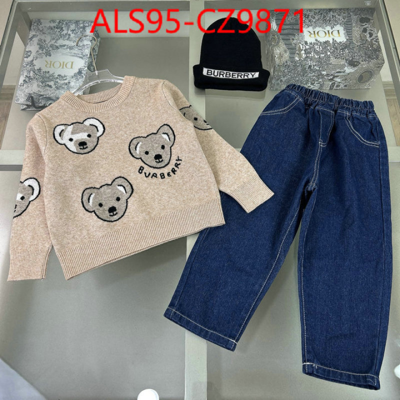 Kids clothing-Burberry the best affordable ID: CZ9871 $: 95USD