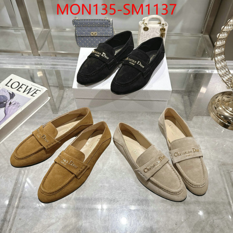 Women Shoes-Dior where can i buy the best 1:1 original ID: SM1137 $: 135USD