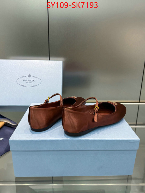 Women Shoes-Prada buy best quality replica ID: SK7193 $: 109USD