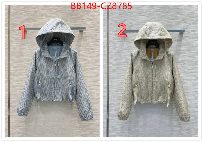 Clothing-Dior wholesale sale ID: CZ8785 $: 149USD