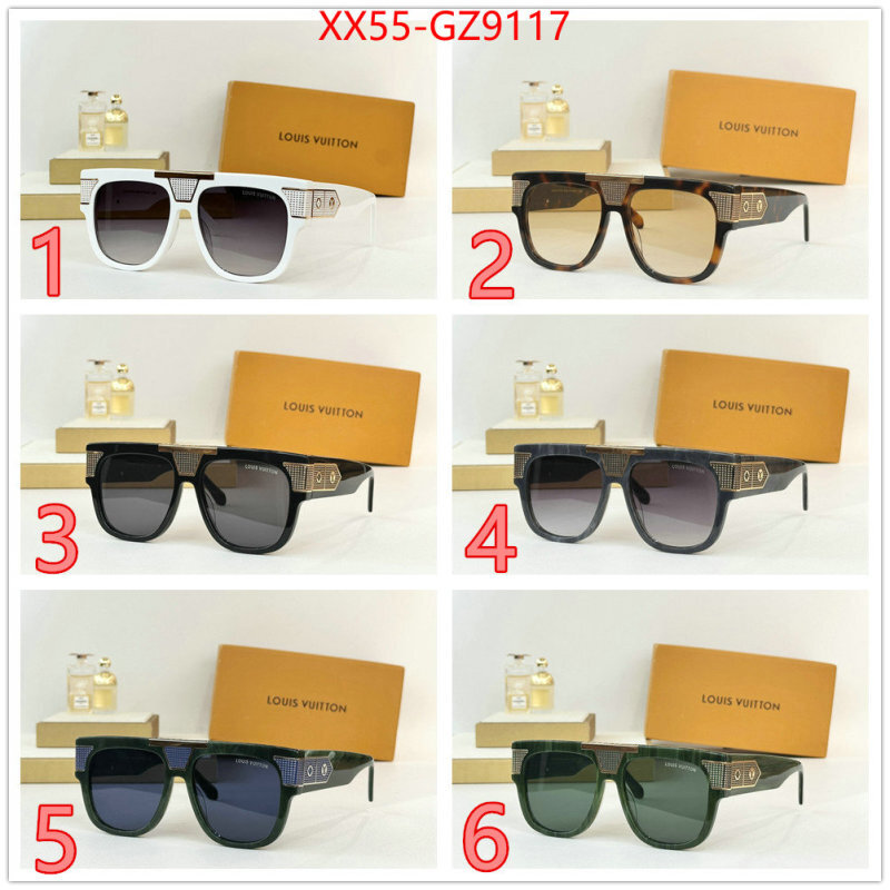Glasses-LV high quality customize ID: GZ9117 $: 55USD